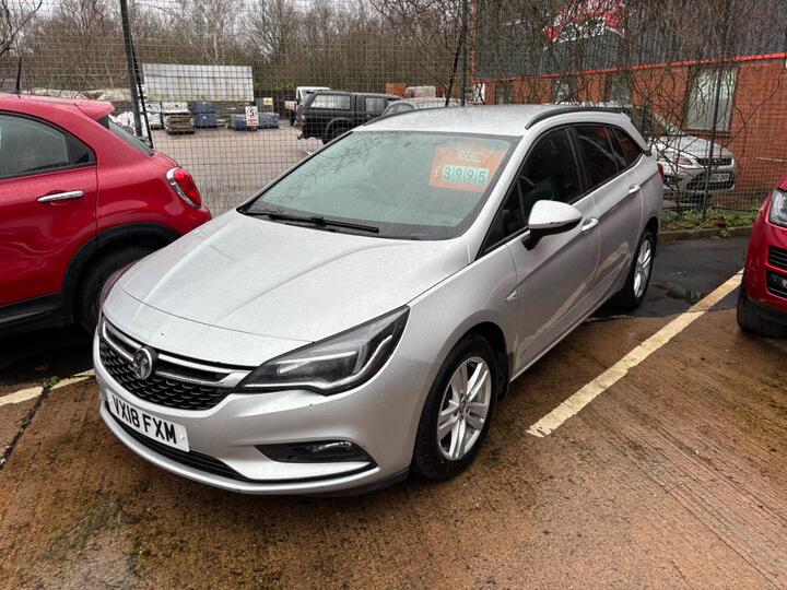 Vauxhall Astra 1.6 CDTi EcoFLEX Design Sports Tourer Euro 6 (s/s) 5dr