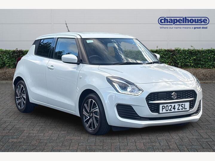 Suzuki Swift 1.2 Dualjet MHEV SZ-L Euro 6 (s/s) 5dr
