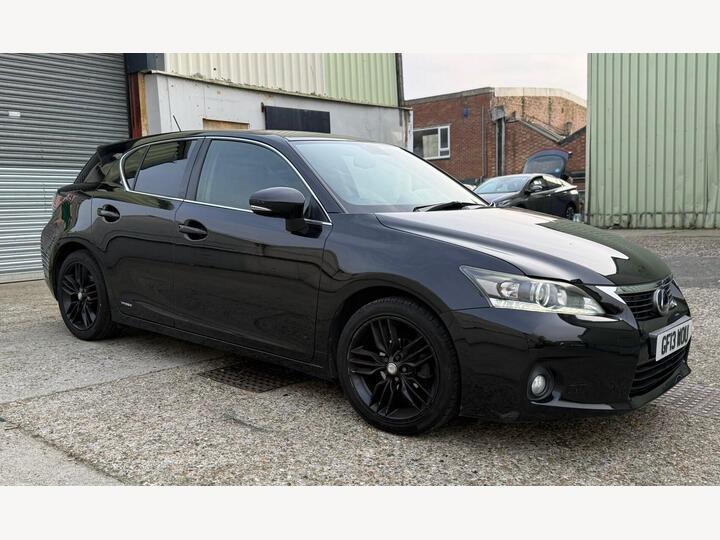 Lexus CT 1.8 200h Advance CVT Euro 5 (s/s) 5dr