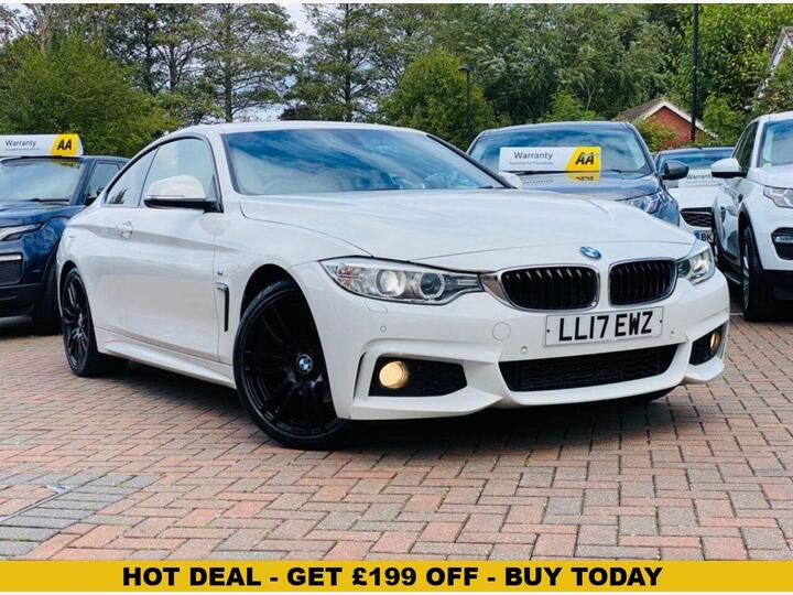 BMW 4 SERIES 2.0 420d M Sport Auto Euro 6 (s/s) 2dr BMW 4 SERIES 2.0 420d M Sport Auto Euro 6 (s/s) 2dr