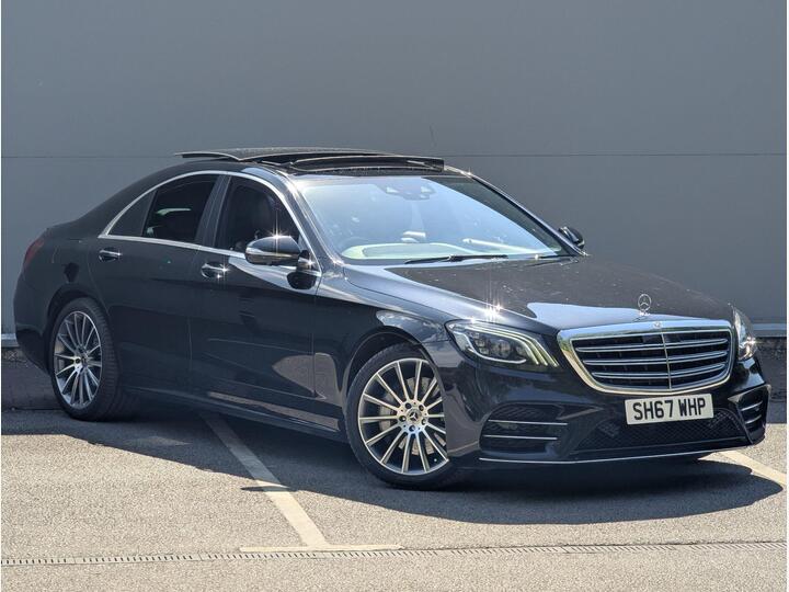 Mercedes-Benz S Class 2.9 S350d AMG Line (Premium) G-Tronic+ Euro 6 (s/s) 4dr