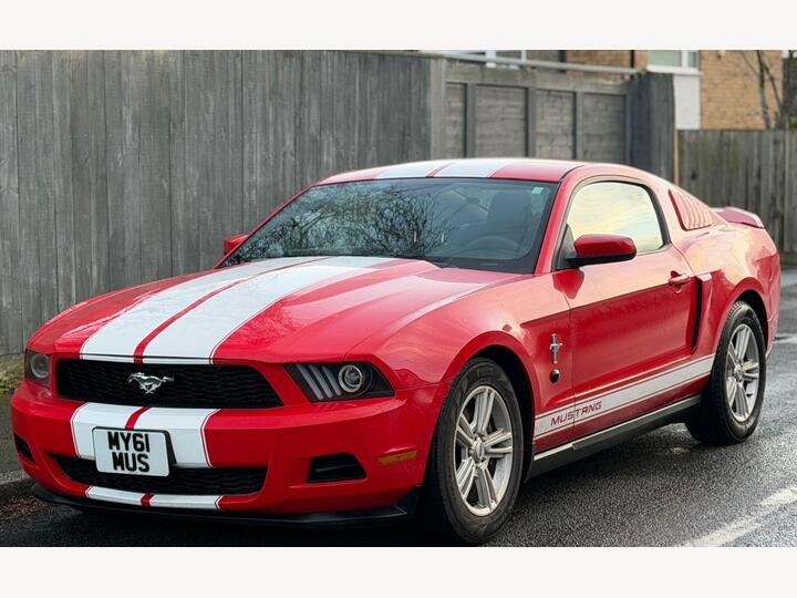 Ford Mustang 3.7 V6 AUTOMATIC