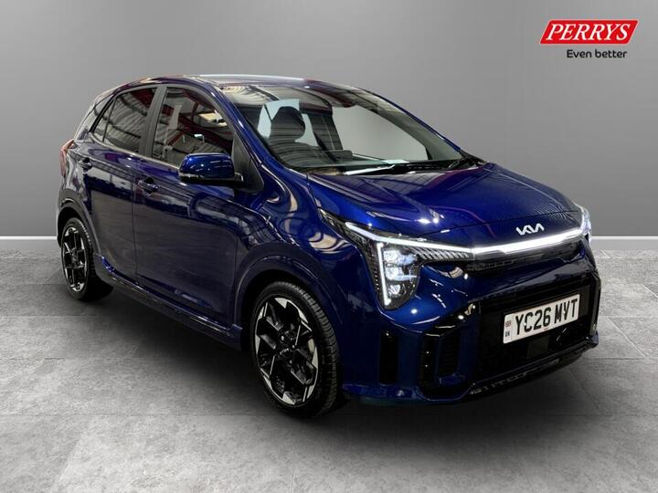 Kia Picanto 1.0 GT-Line S AMT Euro 6 (s/s) 5dr