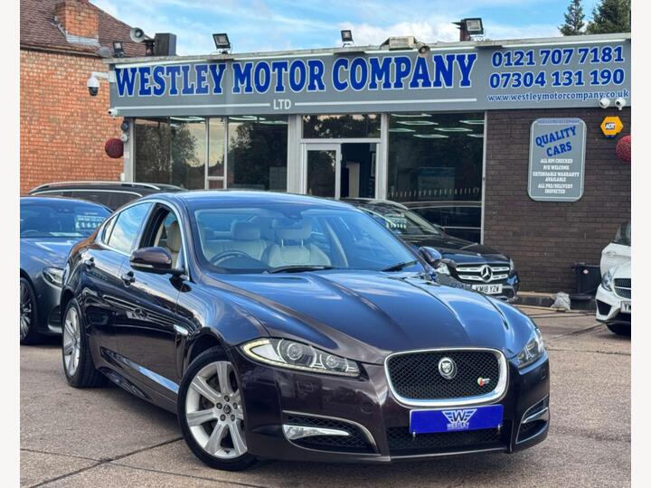 Jaguar XF 3.0d S V6 Premium Luxury Auto Euro 5 4dr