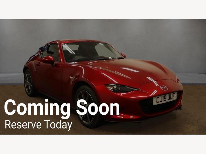 Mazda MX-5 RF 2.0 SKYACTIV-G GT Sport Nav+ Euro 6 (s/s) 2dr