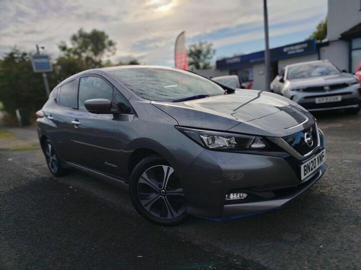 Nissan LEAF 62kWh E+ Tekna Auto 5dr