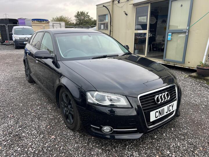 Audi A3 1.4 TFSI S Line Sportback S Tronic Euro 5 (s/s) 5dr