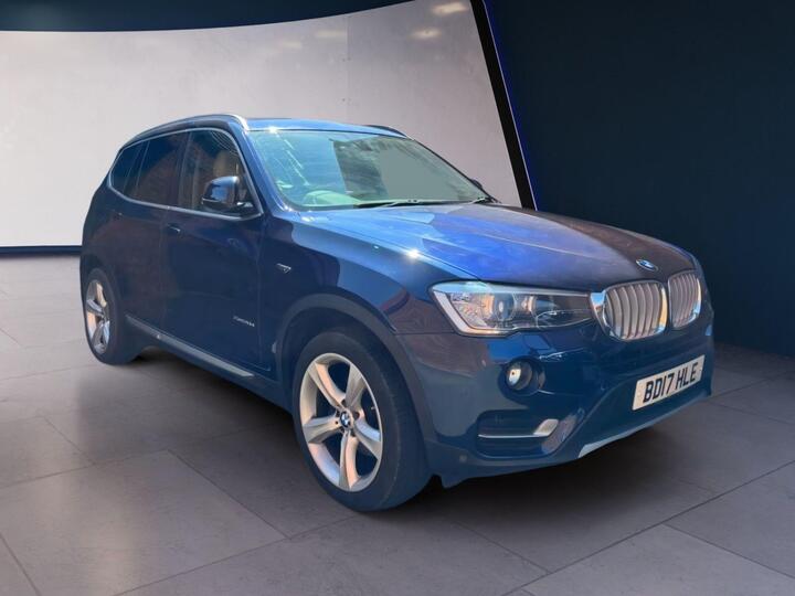 BMW X3 2.0 20d XLine Auto XDrive Euro 6 (s/s) 5dr