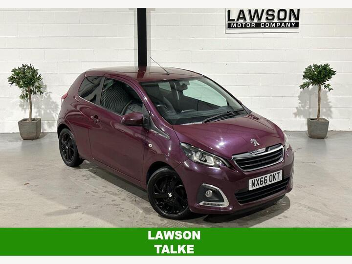Peugeot 108 1.2 PureTech Allure Euro 6 3dr