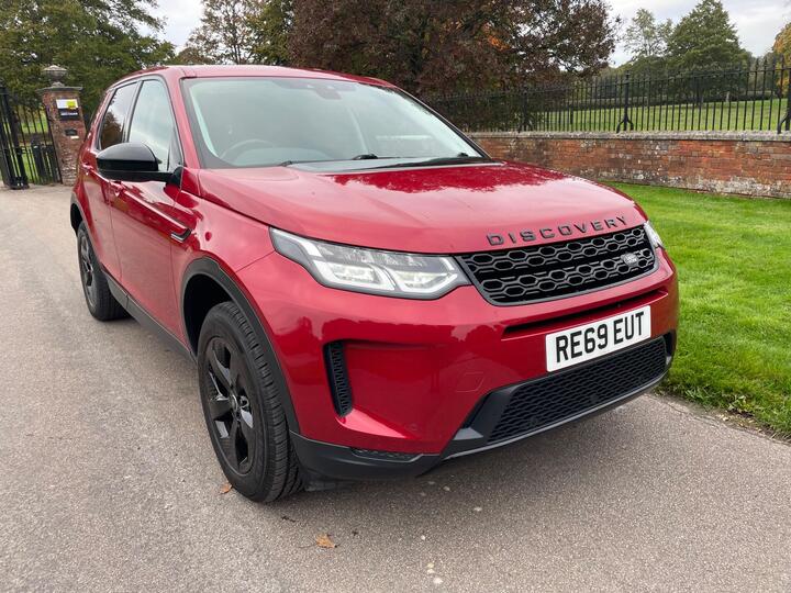Land Rover Discovery Sport 2.0 D180 MHEV S Auto 4WD Euro 6 (s/s) 5dr