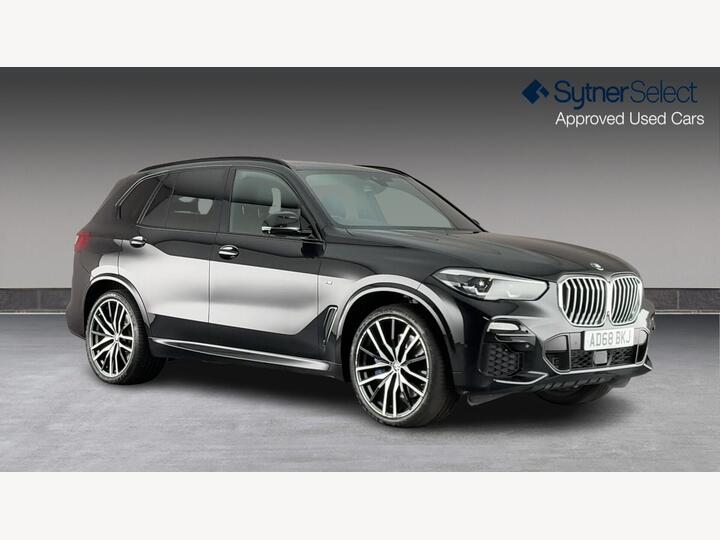 BMW X5 3.0 30d M Sport Auto XDrive Euro 6 (s/s) 5dr