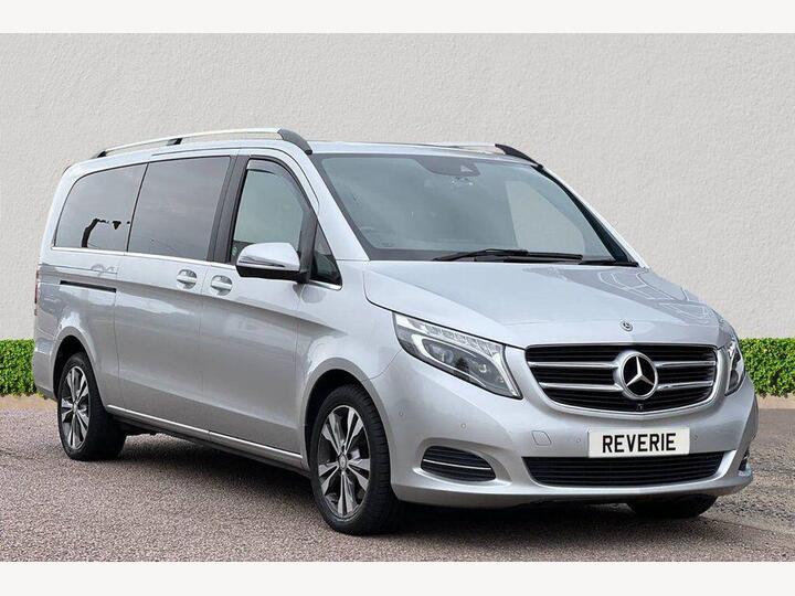 Mercedes-Benz V CLASS 2.2 V220d BlueTEC Sport G-Tronic+ Euro 6 (s/s) 5dr 8 Seat XLWB Mercedes-Benz V CLASS 2.2 V220d BlueTEC Sport G-Tronic+ Euro 6 (s/s) 5dr 8 Seat XLWB