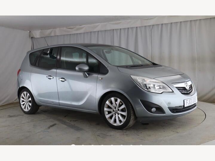 Vauxhall Meriva 1.7 CDTi SE Auto Euro 5 5dr Vauxhall Meriva 1.7 CDTi SE Auto Euro 5 5dr