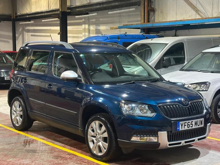 Skoda Yeti 2.0 TDI SE L Outdoor 4WD Euro 6 (s/s) 5dr