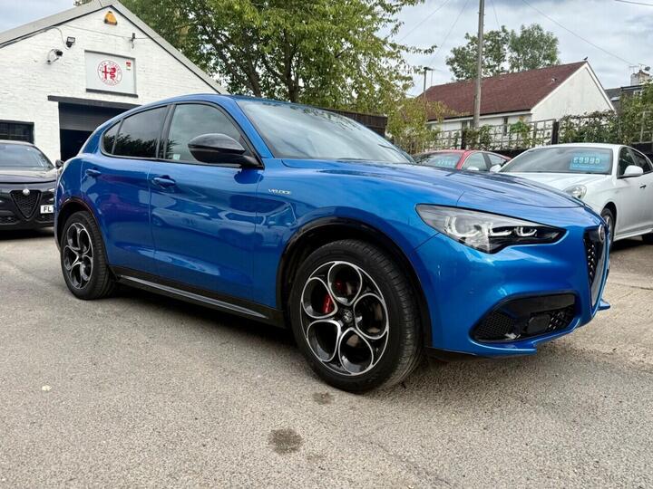 Alfa Romeo STELVIO 2.0T Veloce Auto Q4 AWD Euro 6 (s/s) 5dr