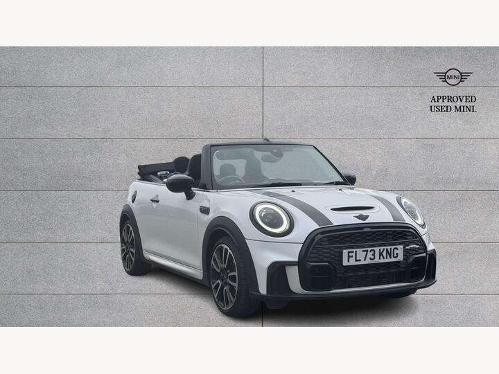 MINI Convertible 2.0 Cooper S Sport Steptronic Euro 6 (s/s) 2dr