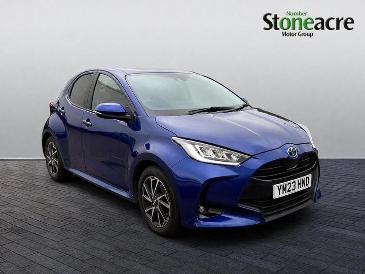 Toyota Yaris 1.5 VVT-h Design E-CVT Euro 6 (s/s) 5dr