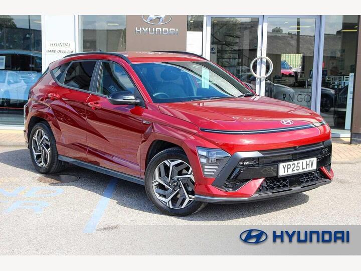 Hyundai KONA 1.6 H-GDi N Line S DCT Euro 6 (s/s) 5dr