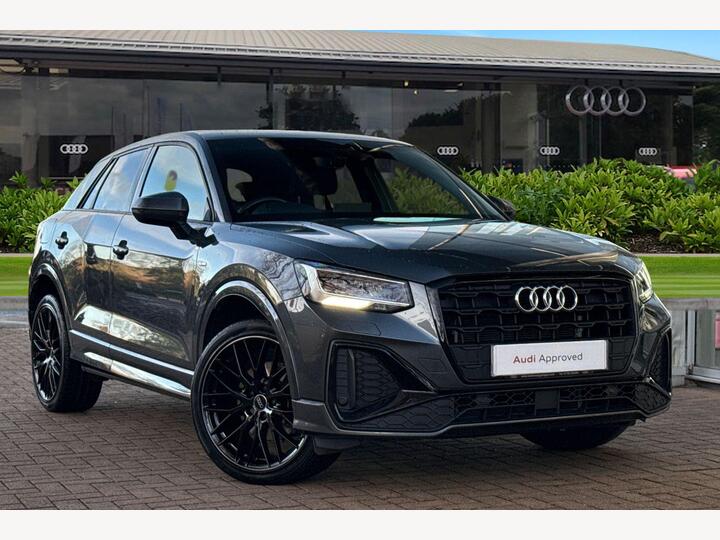 Audi Q2 1.0 TFSI 30 Black Edition Euro 6 (s/s) 5dr