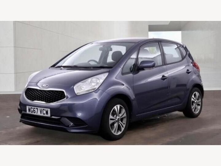 Kia Venga 1.4 2 Euro 6 (s/s) 5dr