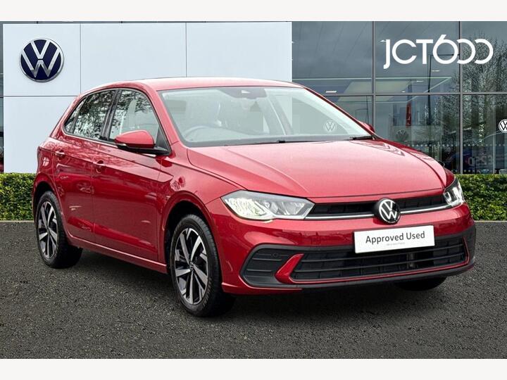 Volkswagen Polo 1.0 TSI Life Euro 6 (s/s) 5dr Volkswagen Polo 1.0 TSI Life Euro 6 (s/s) 5dr