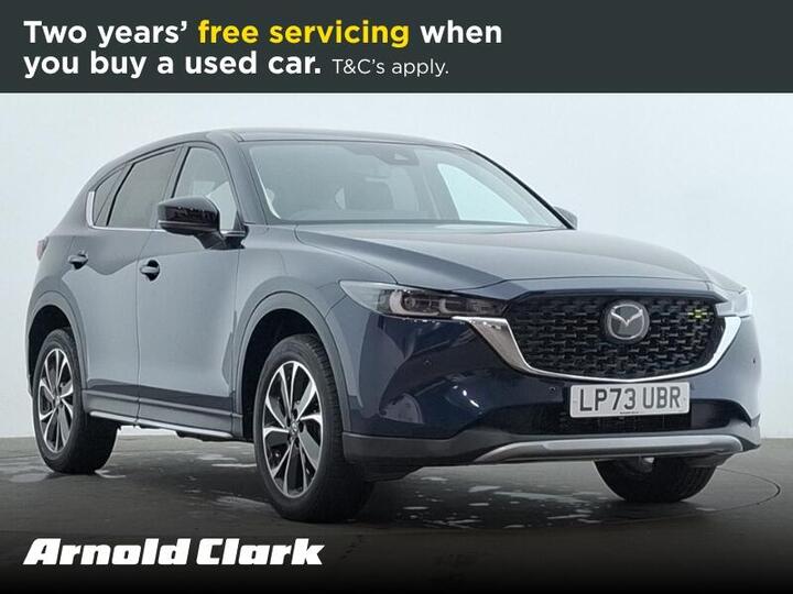 Mazda CX-5 2.0 E-SKYACTIV G MHEV Newground Auto Euro 6 (s/s) 5dr