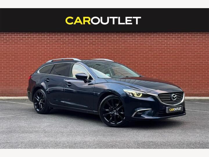 Mazda Mazda6 2.2 SKYACTIV-D Sport Nav Tourer Auto Euro 6 (s/s) 5dr