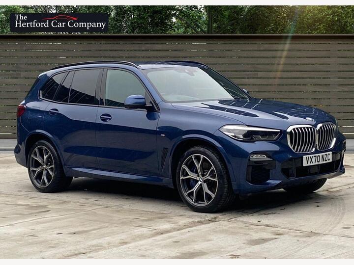 BMW X5 3.0 30d M Sport Auto XDrive Euro 6 (s/s) 5dr