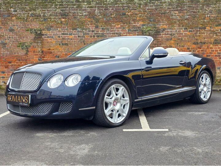 Bentley CONTINENTAL 6.0 W12 GTC Auto 4WD Euro 4 2dr