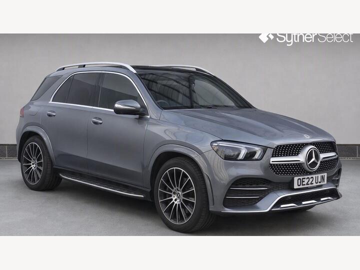 Mercedes-Benz GLE 2.9 GLE400d AMG Line (Premium) G-Tronic 4MATIC Euro 6 (s/s) 5dr (7 Seat)
