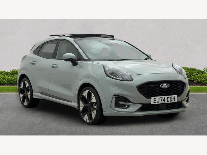 Ford PUMA 1.0T EcoBoost MHEV ST-Line X DCT Euro 6 (s/s) 5dr