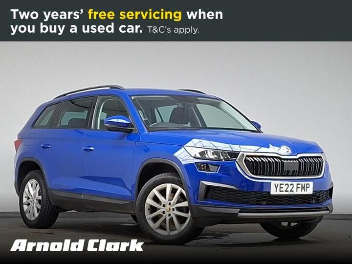 Skoda Kodiaq 1.5 TSI ACT SE Euro 6 (s/s) 5dr (5 Seat)
