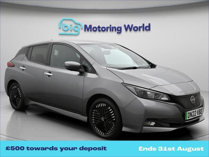 Nissan Leaf 39kWh N-Connecta Auto 5dr