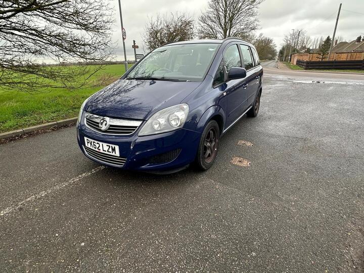 Vauxhall Zafira 1.6 16V Exclusiv Euro 5 5dr