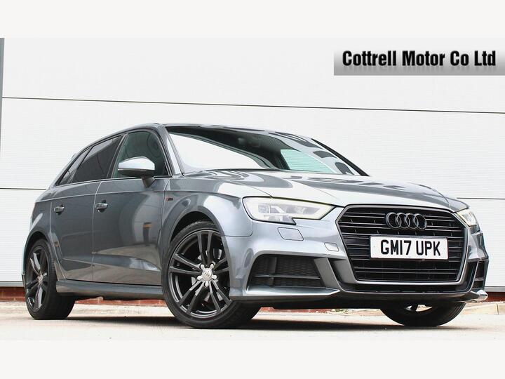 Audi A3 2.0 TFSI S Line Sportback S Tronic Euro 6 (s/s) 5dr