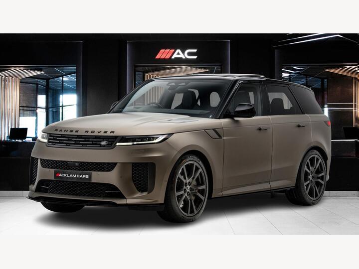 Land Rover Range Rover Sport 4.4 P635 V8 MHEV SV Edition One Gloss Auto 4WD Euro 6 (s/s) 5dr