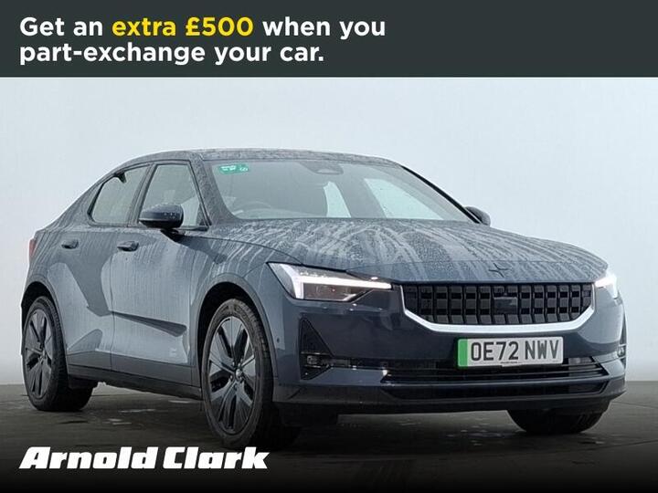 Polestar Polestar 2 Dual Motor 78kWh Long Range Fastback Auto 4WDE 5dr