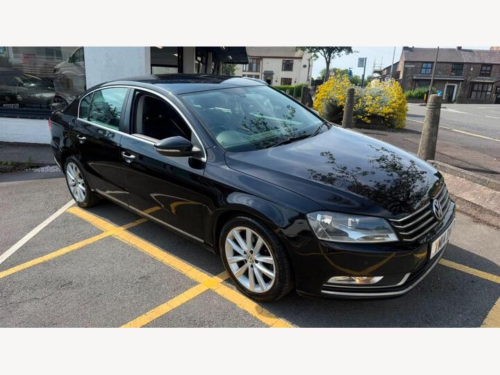 Volkswagen Passat 2.0 TDI BlueMotion Tech Executive Euro 5 (s/s) 4dr
