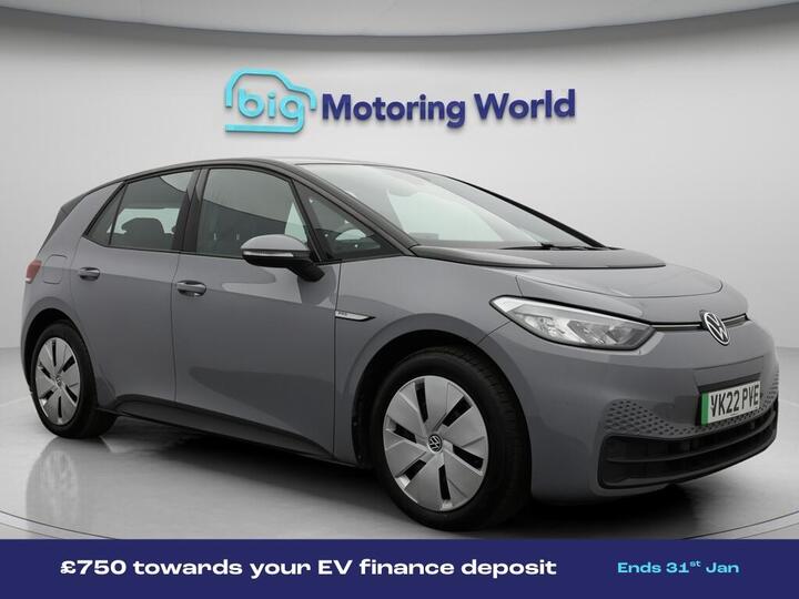 Volkswagen ID.3 Pro Performance 58kWh Life Auto 5dr