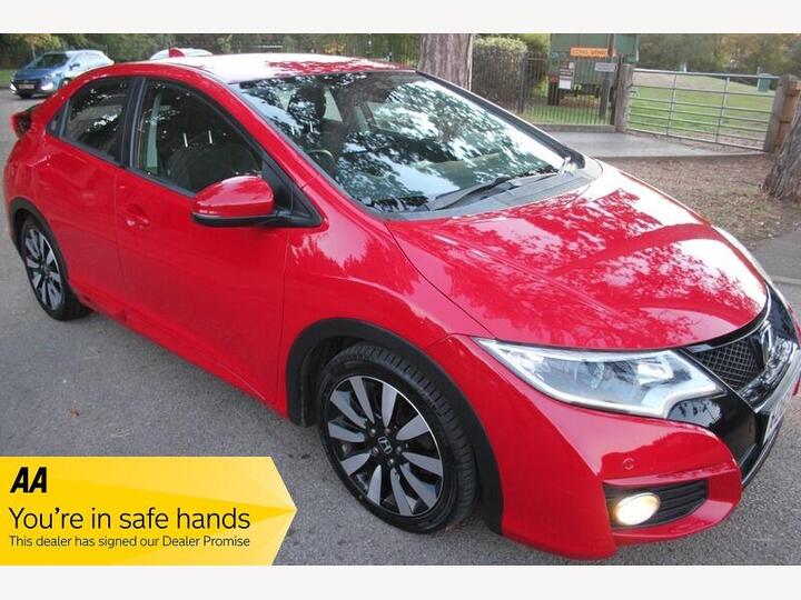 Honda Civic 1.4 I-VTEC SE Plus Euro 6 (s/s) 5dr