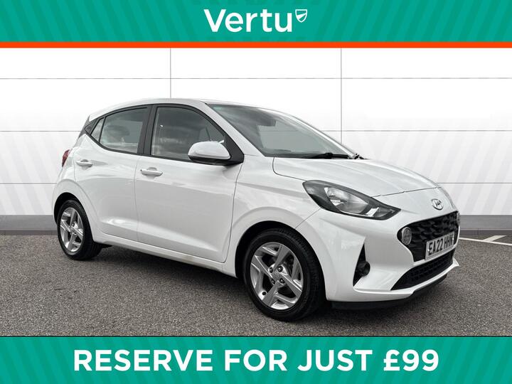 Hyundai I10 1.0 SE Connect Euro 6 (s/s) 5dr Hyundai I10 1.0 SE Connect Euro 6 (s/s) 5dr