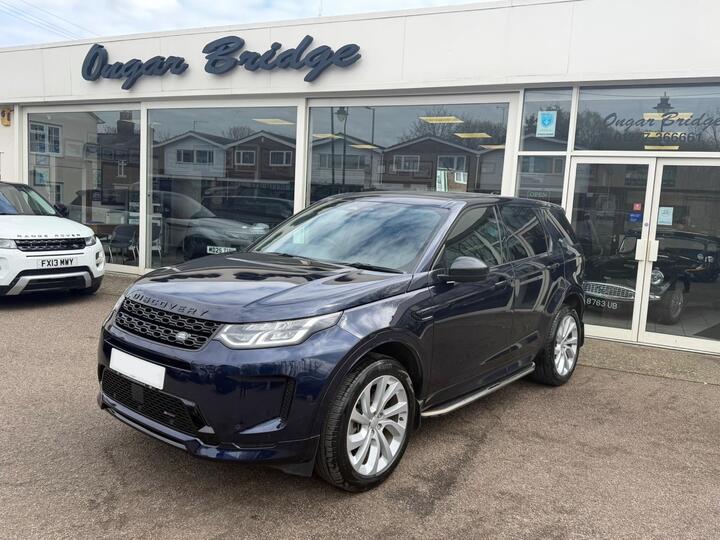 Land Rover Discovery Sport 2.0 D165 MHEV Urban Edition Auto 4WD Euro 6 (s/s) 5dr