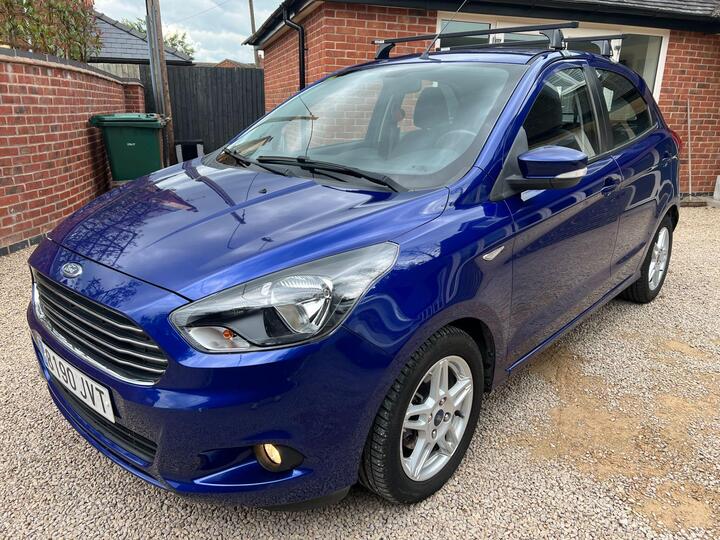 Ford Ka+ 1.2 Ti-VCT Zetec Euro 6 5dr