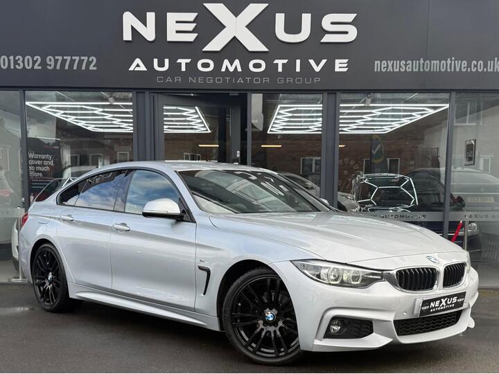 BMW 4 Series Gran Coupe 2.0 420i M Sport Auto Euro 6 (s/s) 5dr