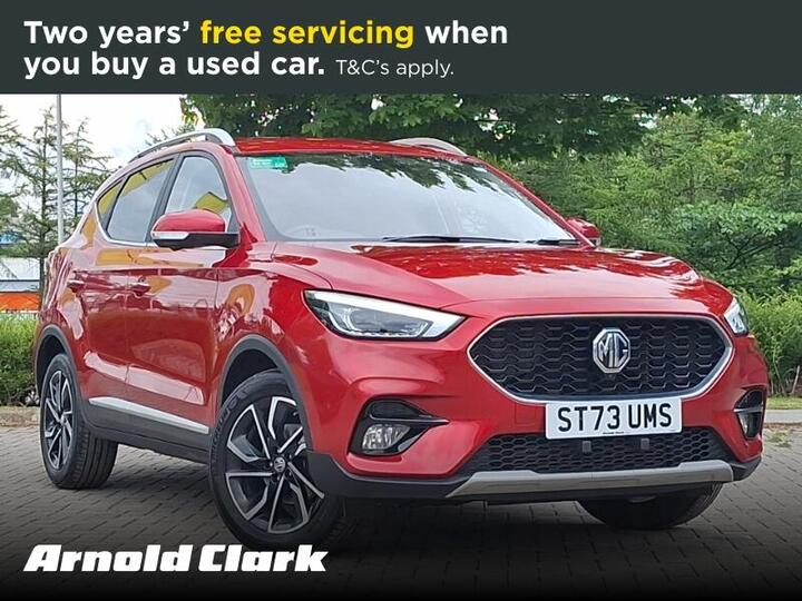 MG MG ZS 1.0 T-GDI Exclusive Euro 6 5dr