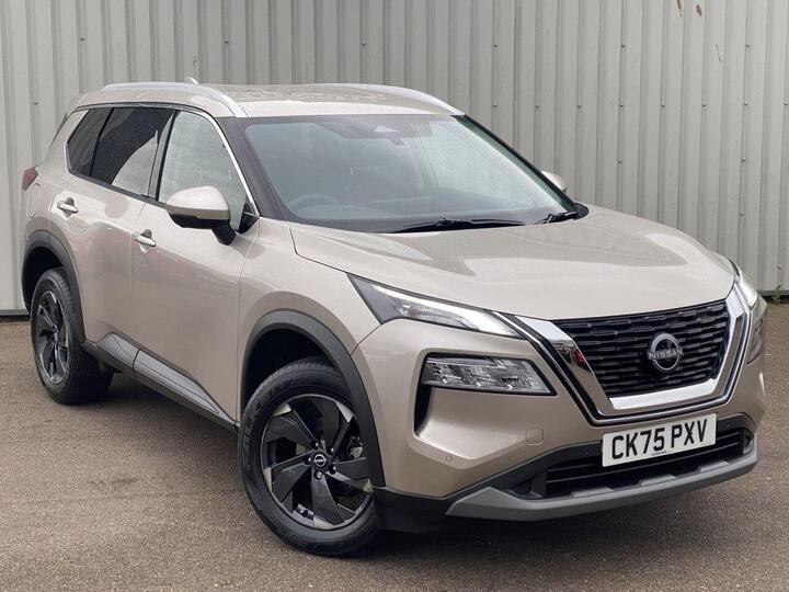 Nissan X-TRAIL 1.5 DIG-T MHEV N-Connecta XTRON Euro 6 (s/s) 5dr
