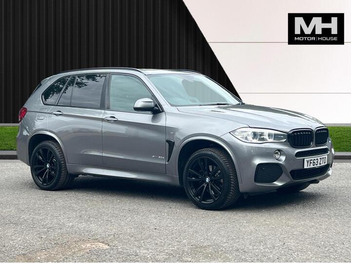 BMW X5 3.0 30d M Sport Auto XDrive Euro 6 (s/s) 5dr