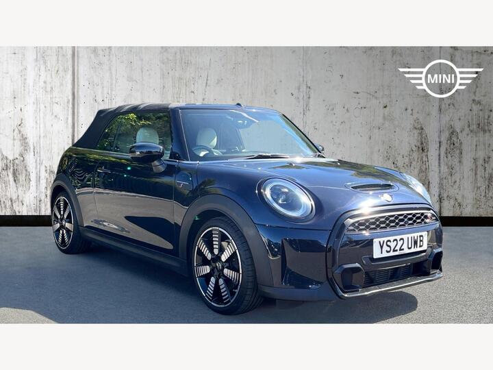 MINI Convertible 2.0 Cooper S Exclusive Steptronic Euro 6 (s/s) 2dr