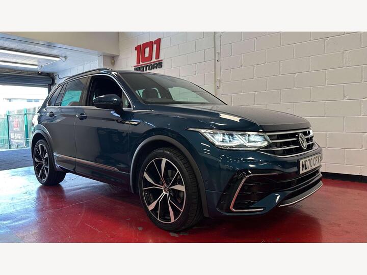 Volkswagen Tiguan 1.5 TSI R-Line DSG Euro 6 (s/s) 5dr