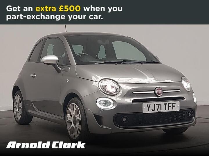 Fiat 500 1.0 MHEV Rock Star Euro 6 (s/s) 3dr